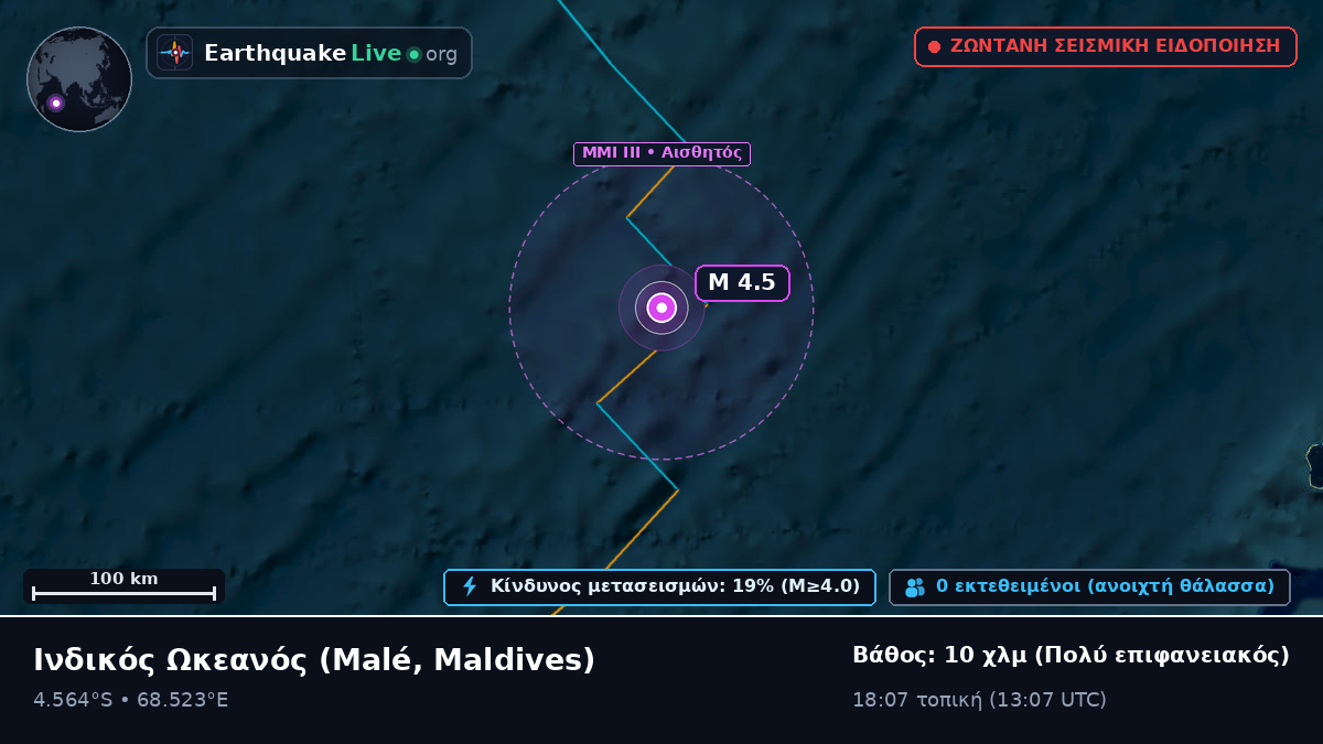 Ινδικός Ωκεανός (Maldives)