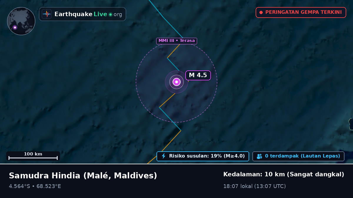 Samudra Hindia (Maldives)