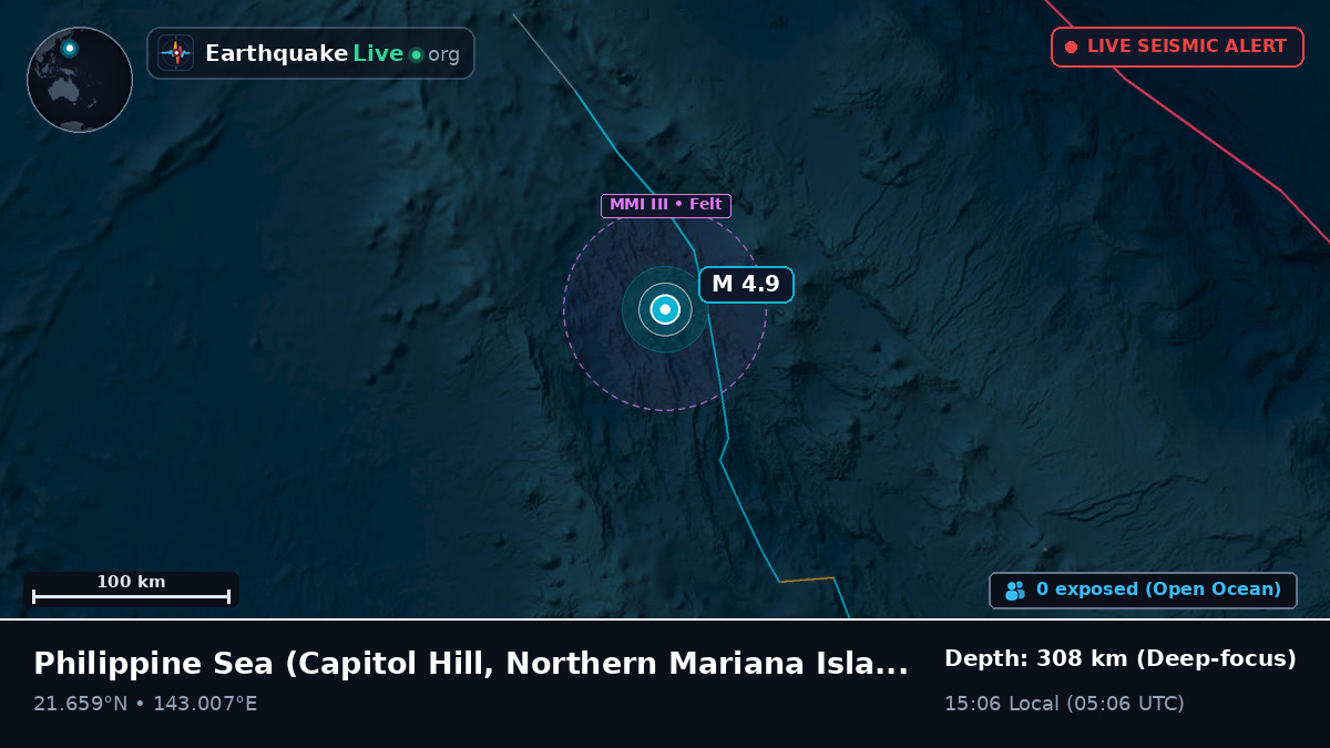 Philippine Sea (Northern Mariana Islands)