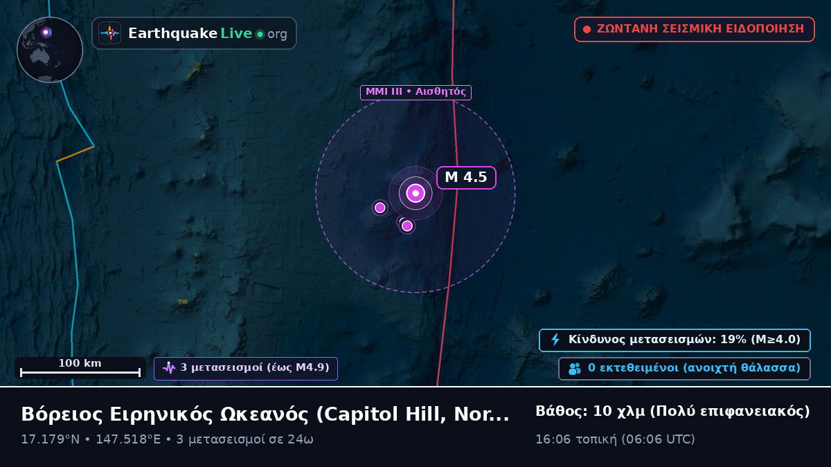 Βόρειος Ειρηνικός Ωκεανός (Northern Mariana Islands)