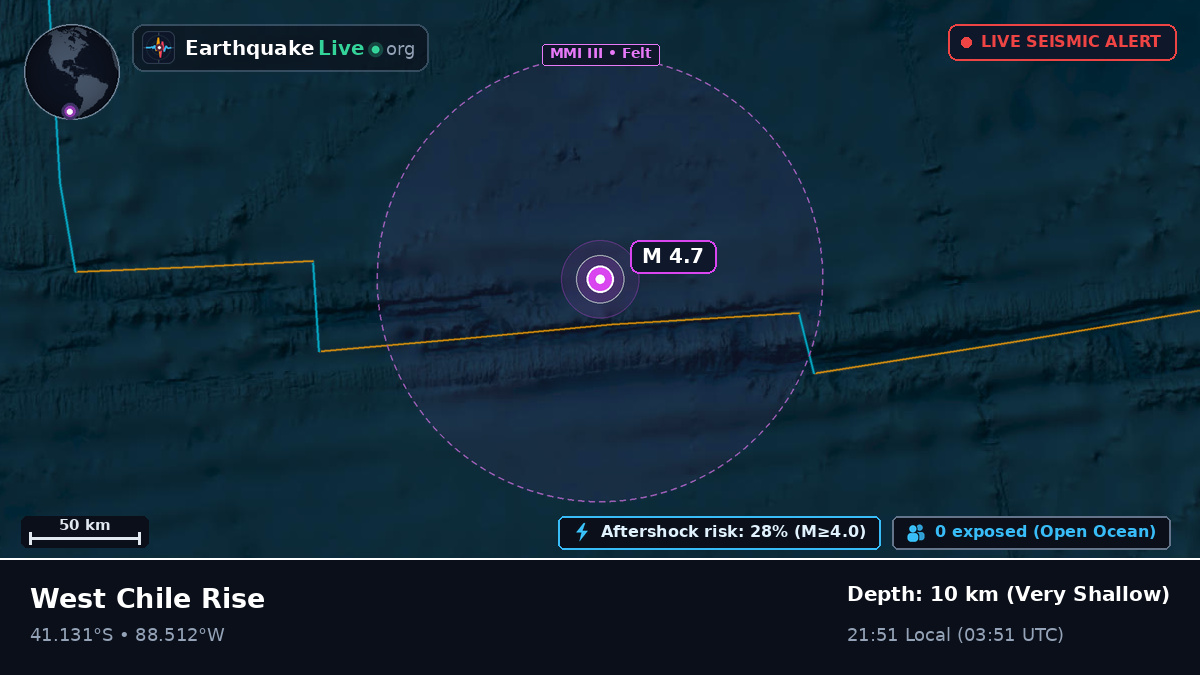 South Pacific Ocean (Chile)