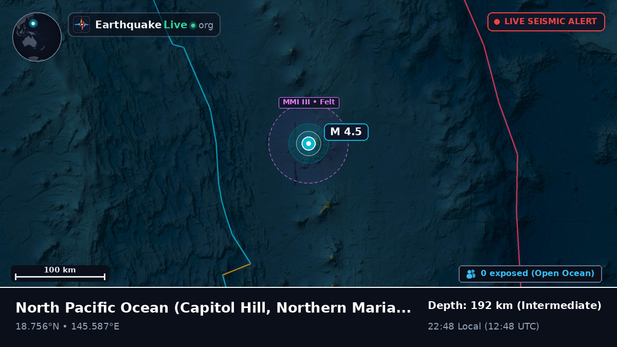 North Pacific Ocean (Northern Mariana Islands)