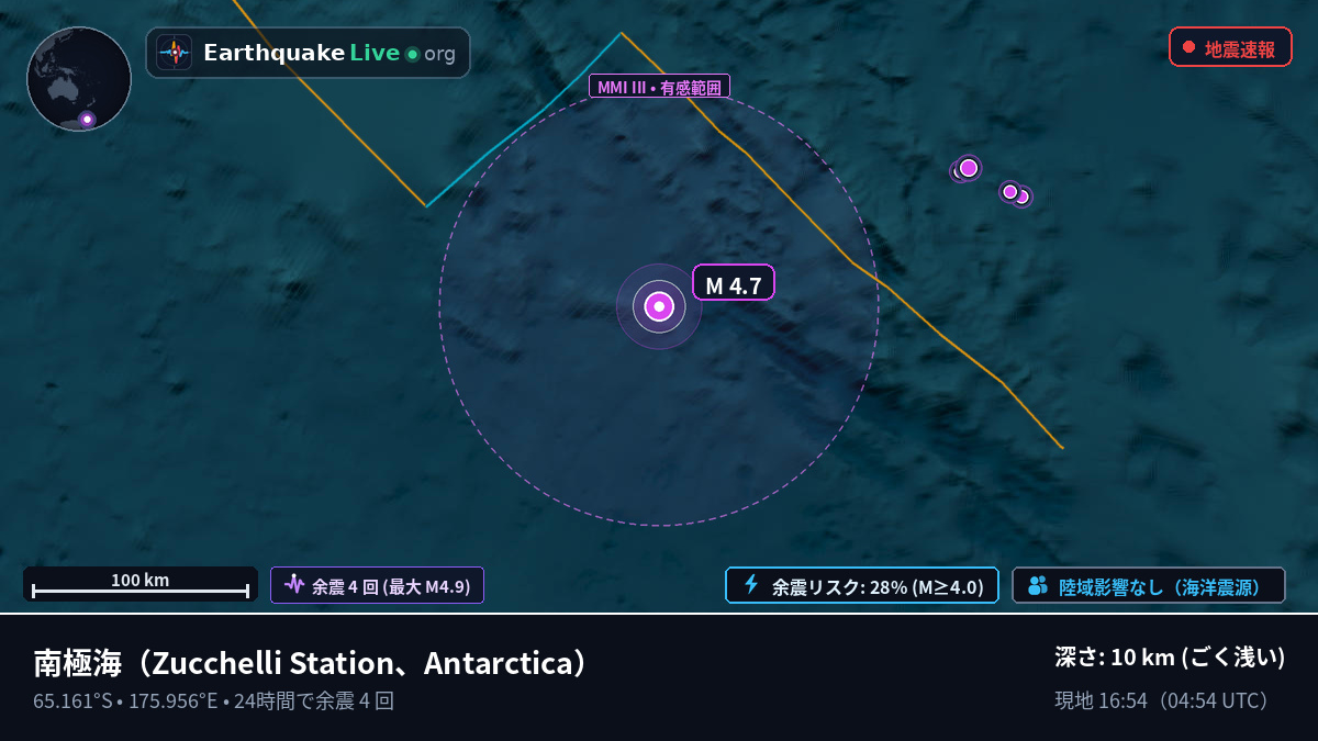 南極海 (Antarctica)