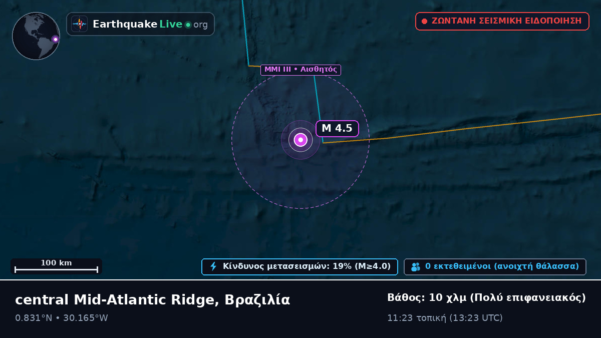 Βόρειος Ατλαντικός Ωκεανός (Βραζιλία)