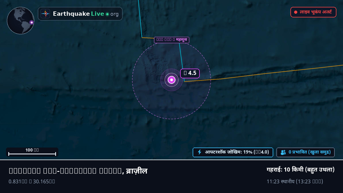 उत्तरी अटलांटिक महासागर (ब्राज़ील)