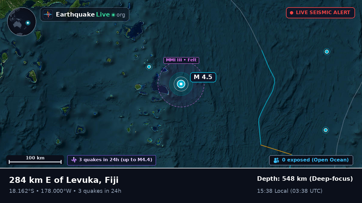 South Pacific Ocean (Fiji)