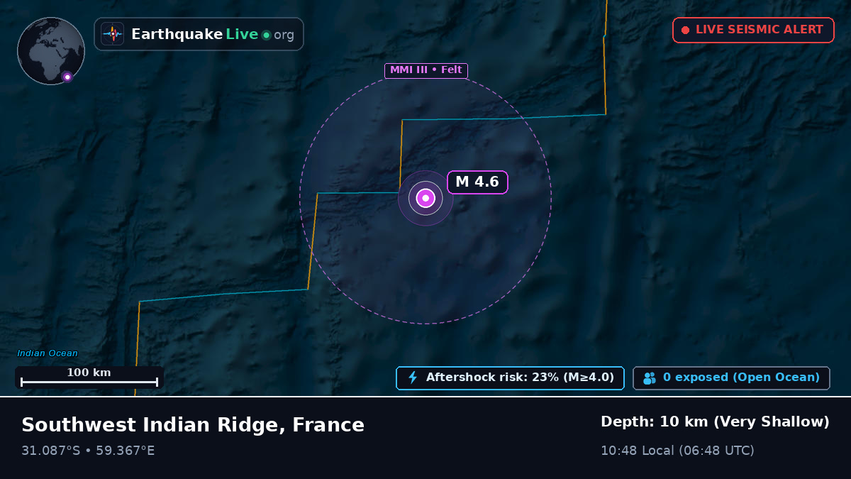 Indian Ocean (France)