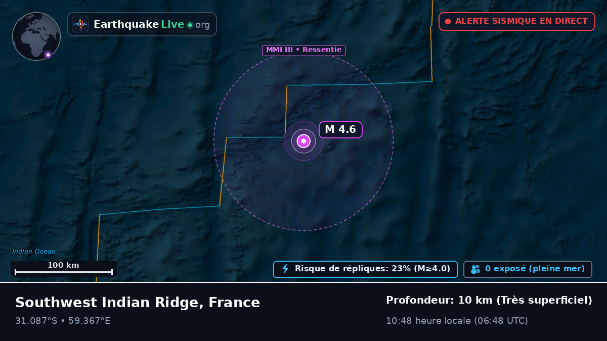 Océan Indien (France)