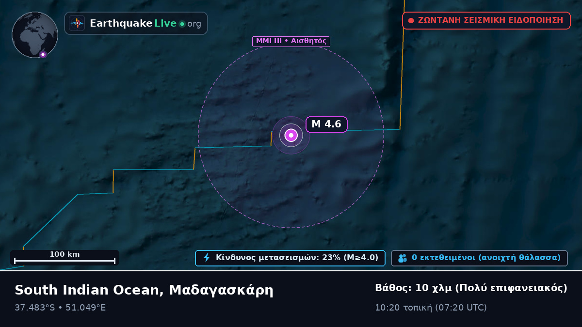Ινδικός Ωκεανός (Μαδαγασκάρη)