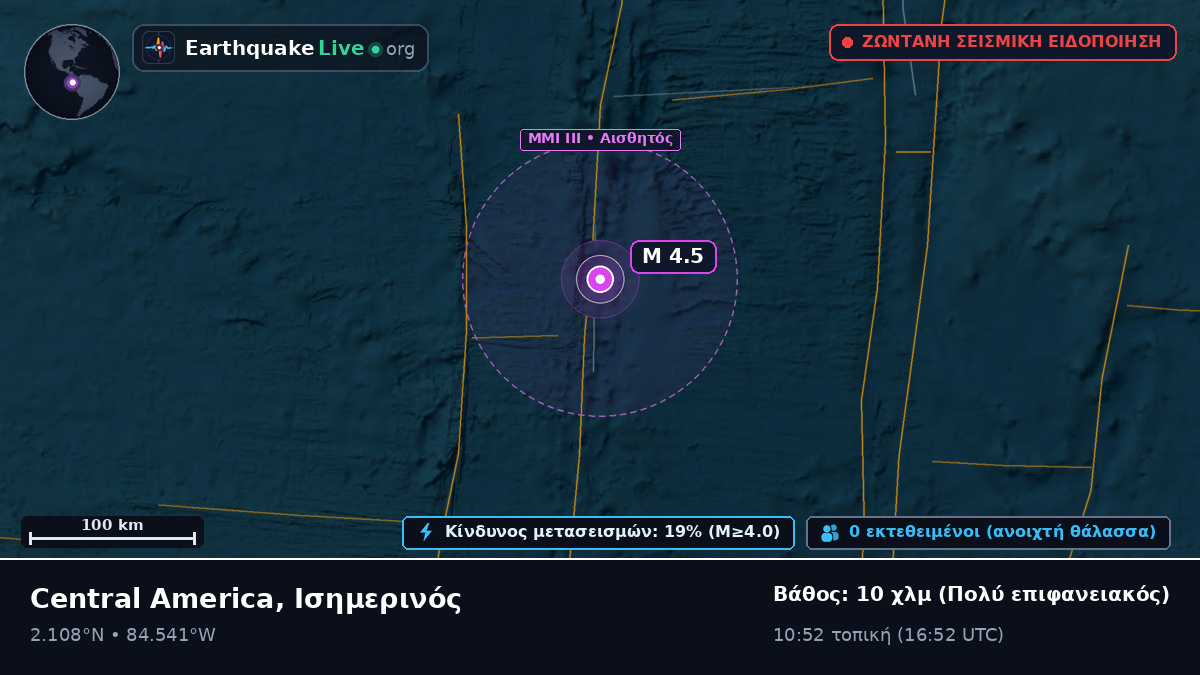 Βόρειος Ατλαντικός Ωκεανός (Ισημερινός)