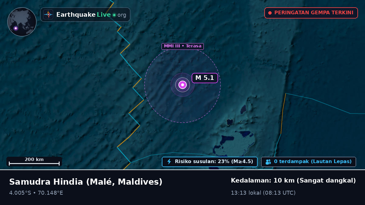 Samudra Hindia (Maldives)