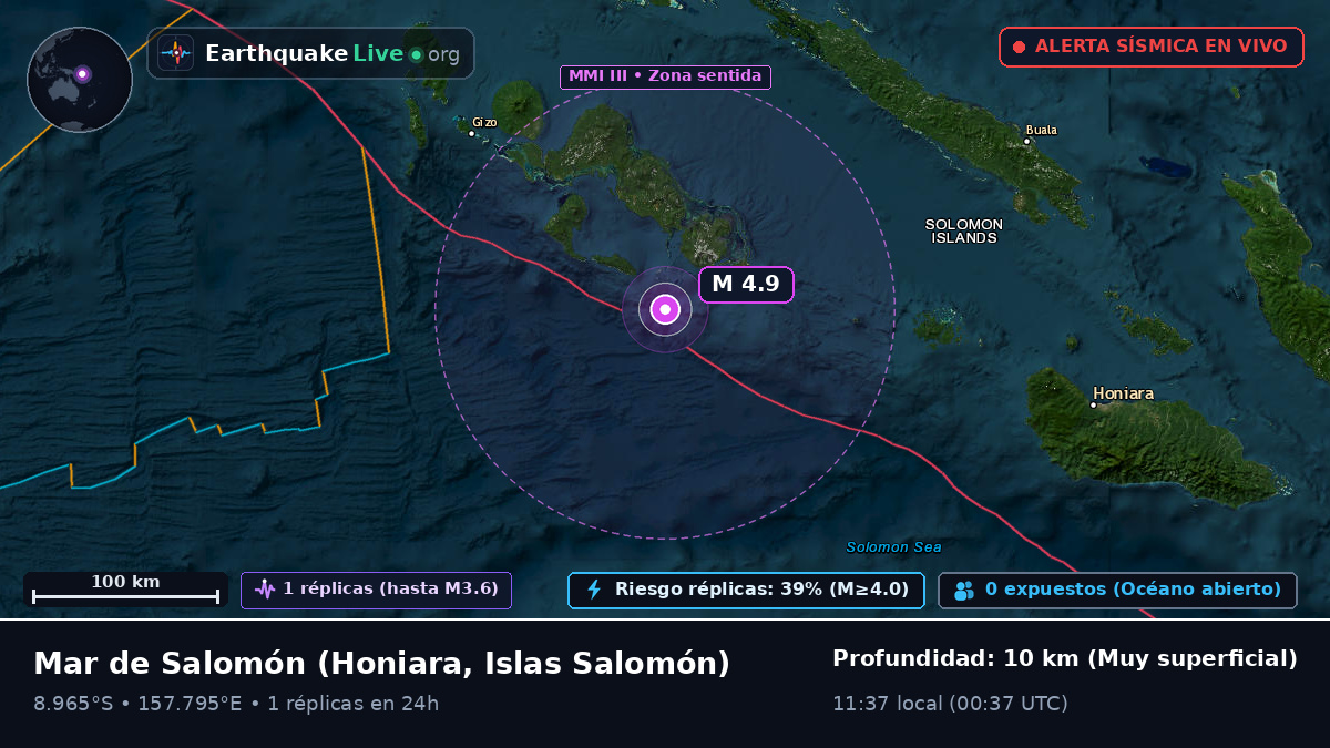 Mar de Salomón (Islas Salomón)