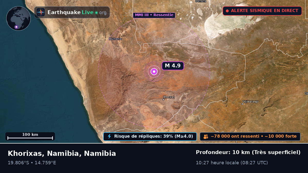 Kunene, Namibia