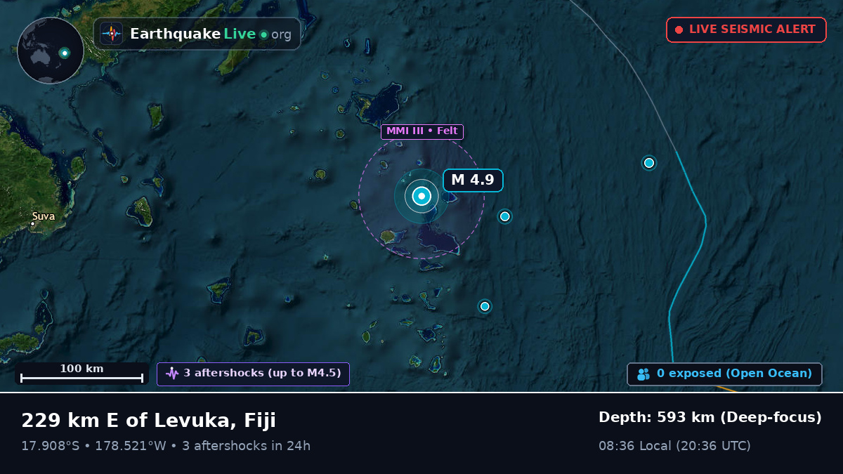 South Pacific Ocean (Fiji)