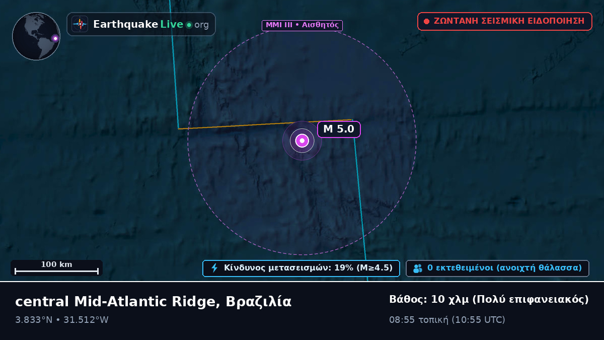 Βόρειος Ατλαντικός Ωκεανός (Βραζιλία)