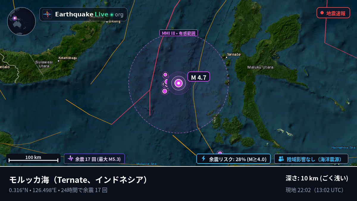 モルッカ海 (インドネシア)