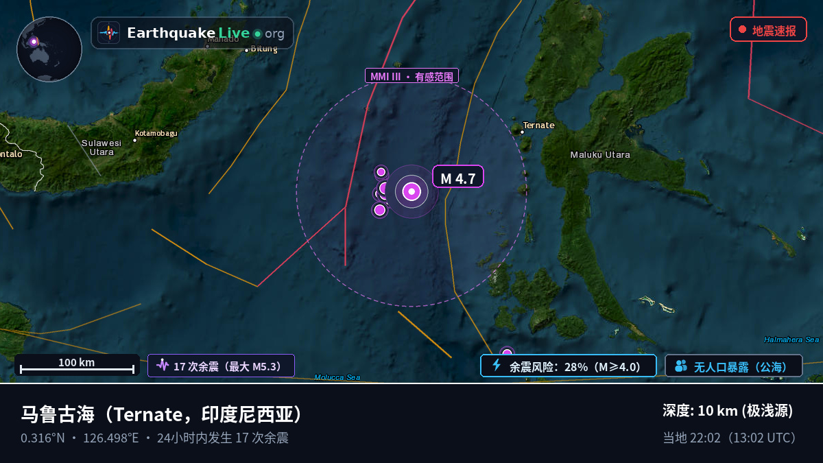马鲁古海 (印度尼西亚)