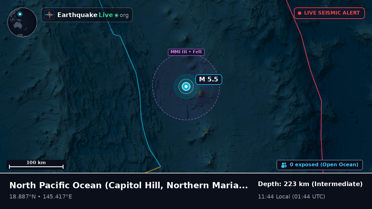North Pacific Ocean (Northern Mariana Islands)