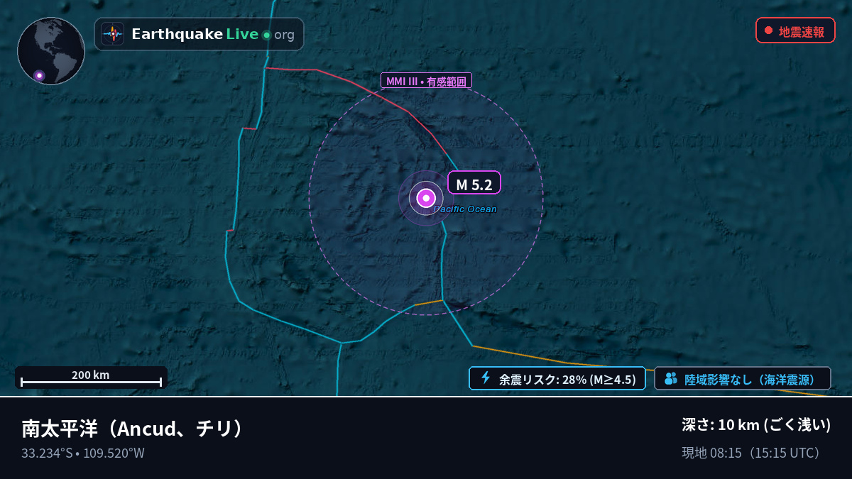 南太平洋 (チリ)