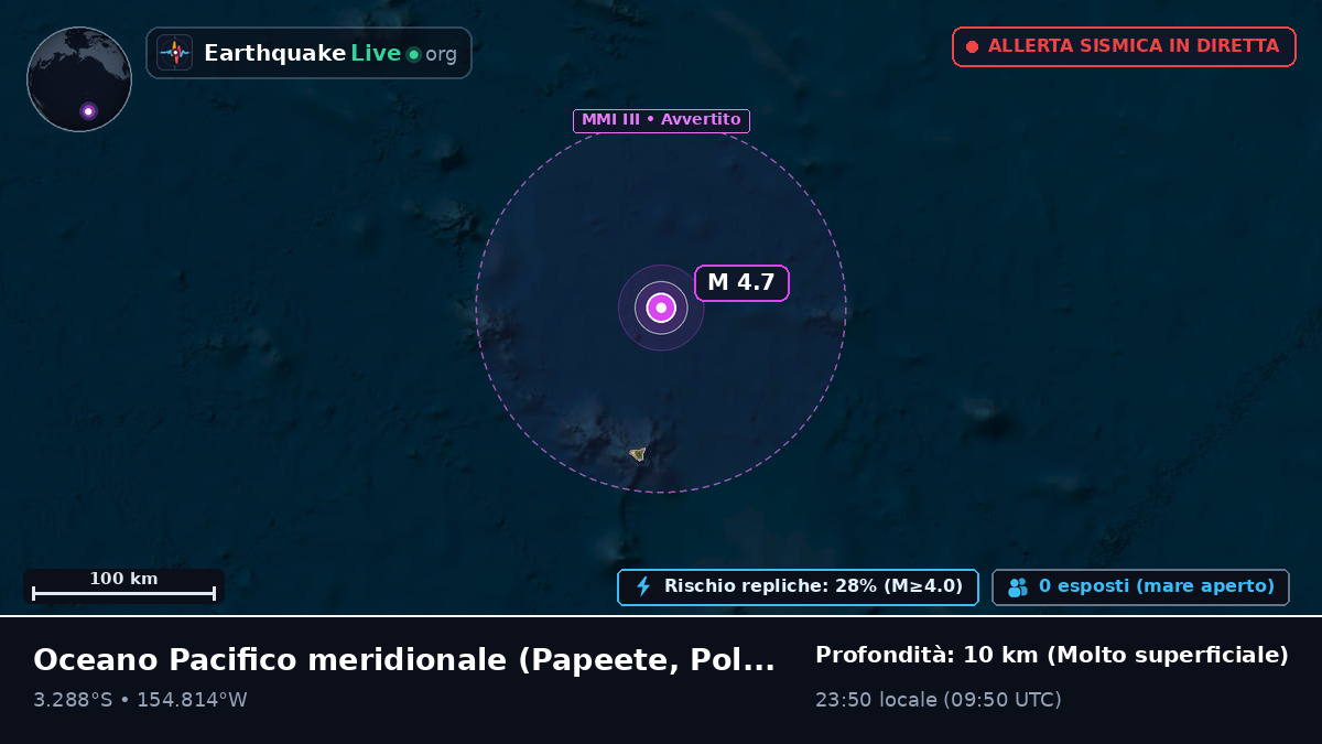 Oceano Pacifico meridionale (Polinesia francese)
