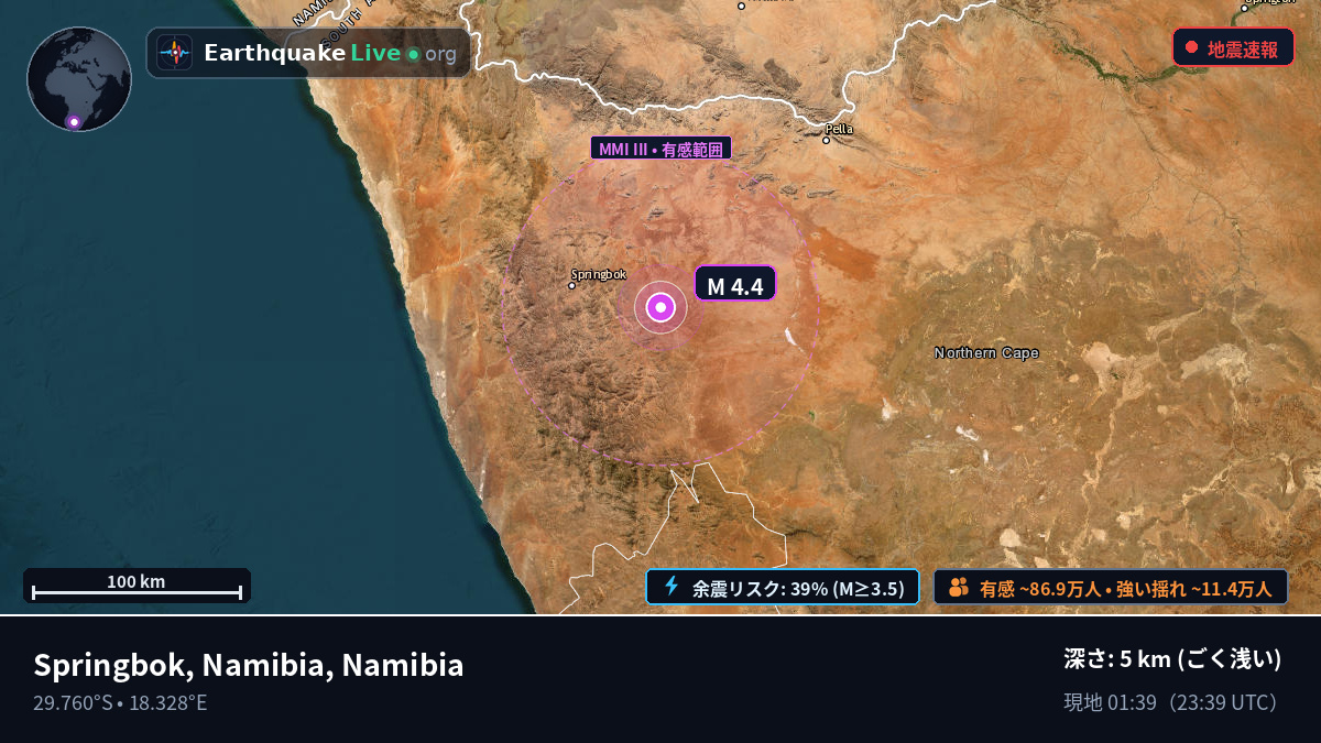Karas, Namibia