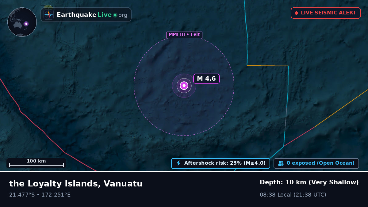 South Pacific Ocean (Vanuatu)