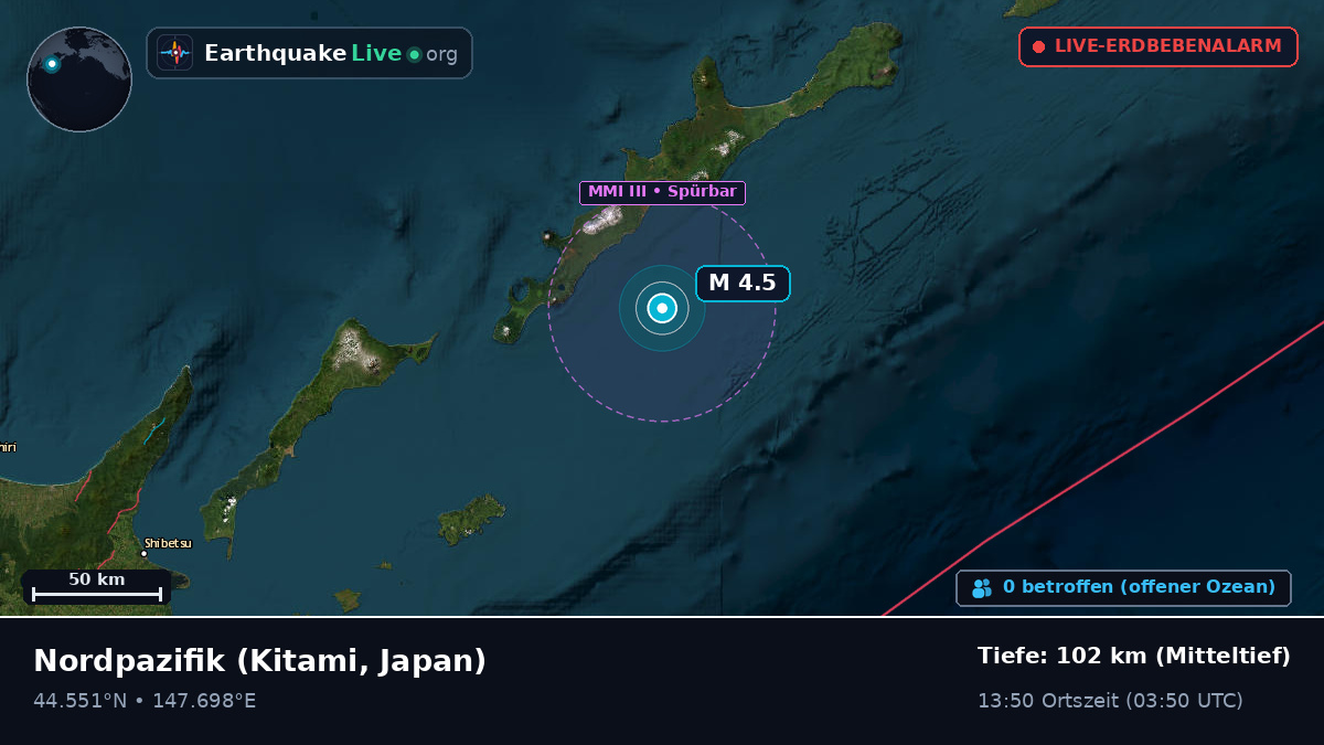 Nordpazifik (Japan)