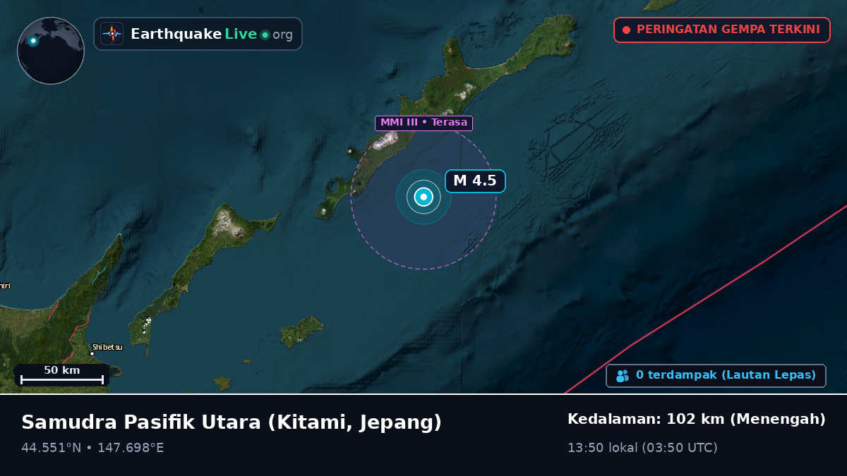 Samudra Pasifik Utara (Jepang)