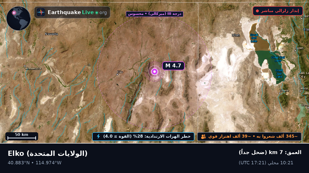 Nevada, الولايات المتحدة