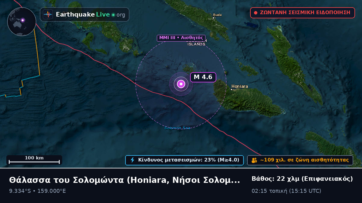Θάλασσα του Σολομώντα (Νήσοι Σολομώντα)