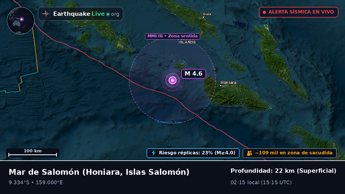 Mar de Salomón (Islas Salomón)