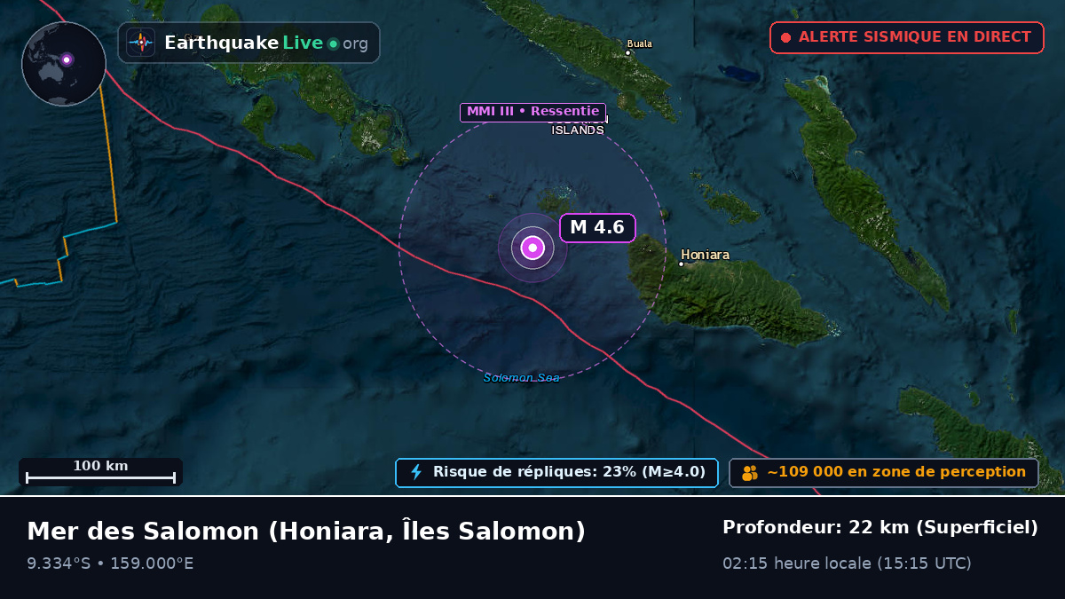Mer des Salomon (Îles Salomon)