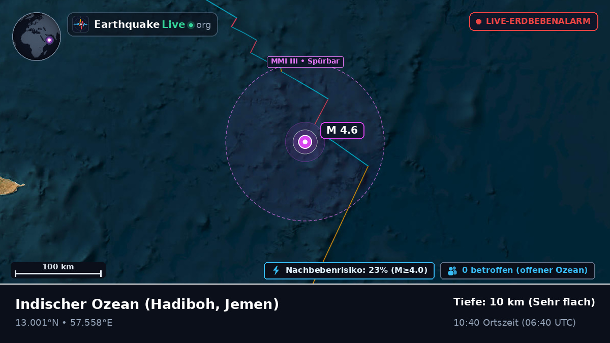 Indischer Ozean (Jemen)