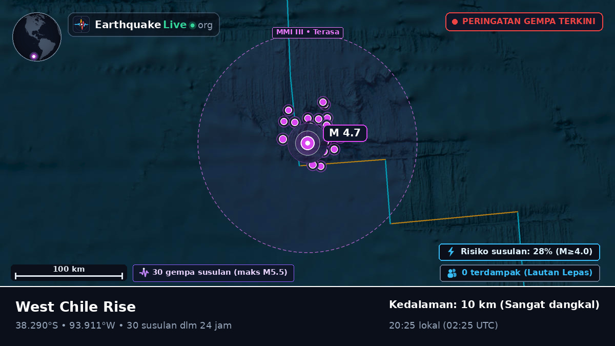 Samudra Pasifik Selatan (Chili)