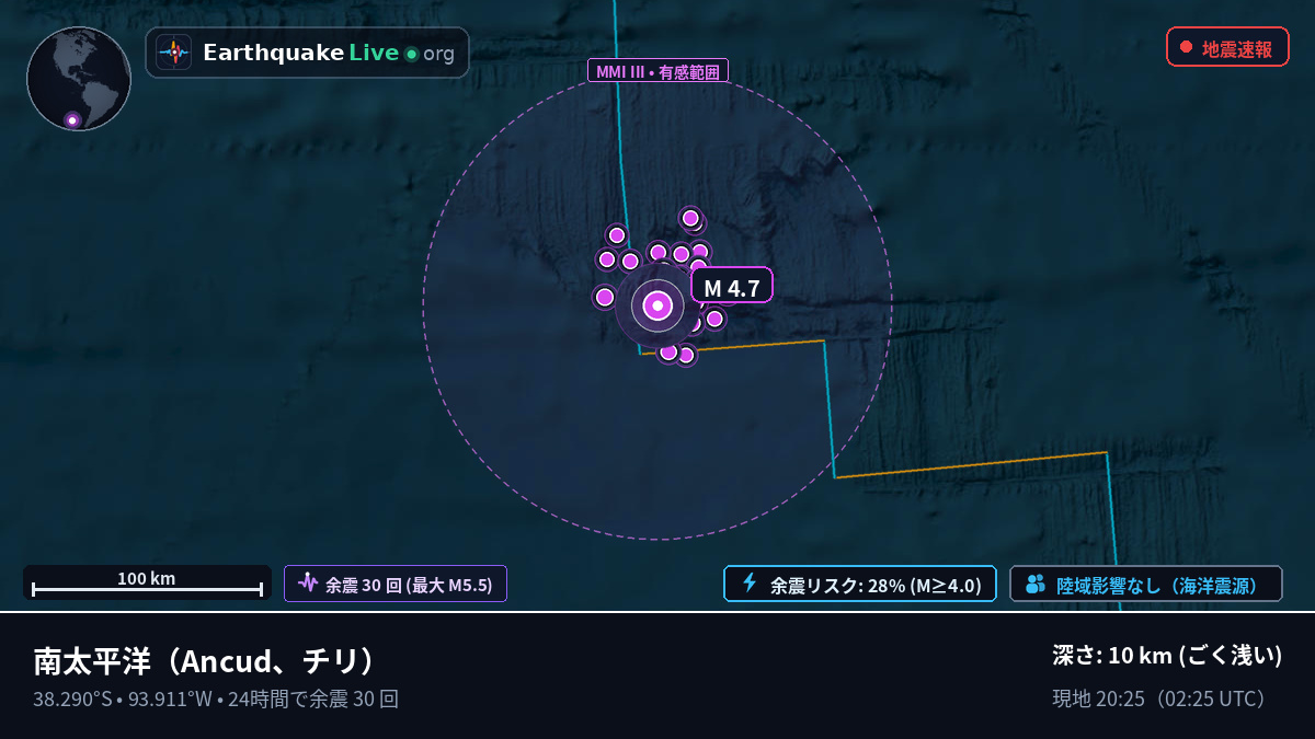 南太平洋 (チリ)