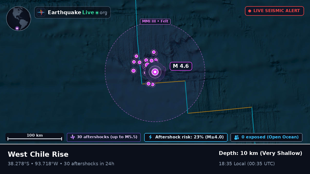 South Pacific Ocean (Chile)