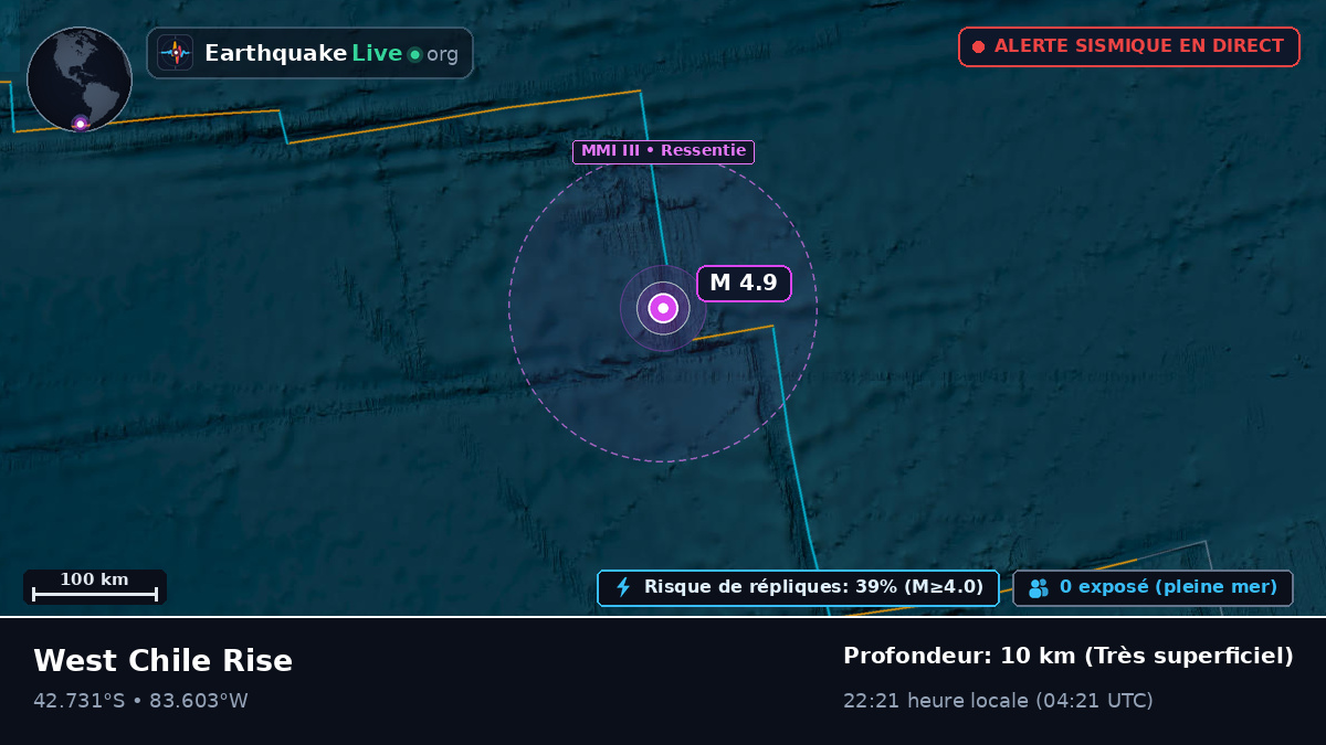 Océan Pacifique Sud (Chili)
