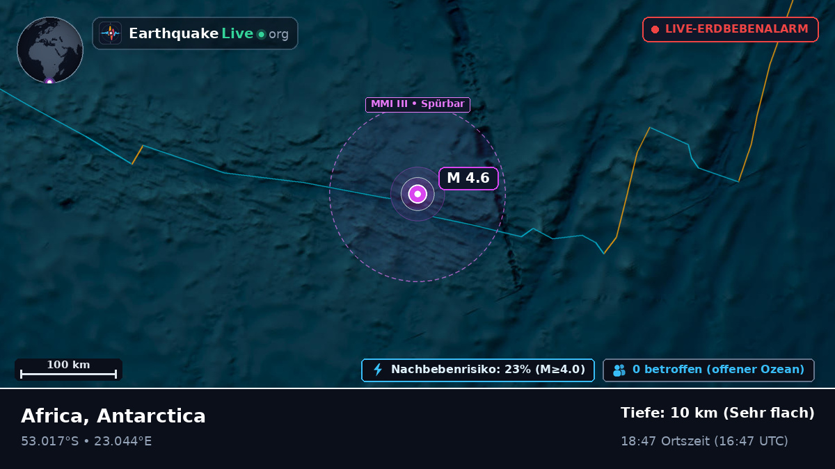 Indischer Ozean (Antarctica)