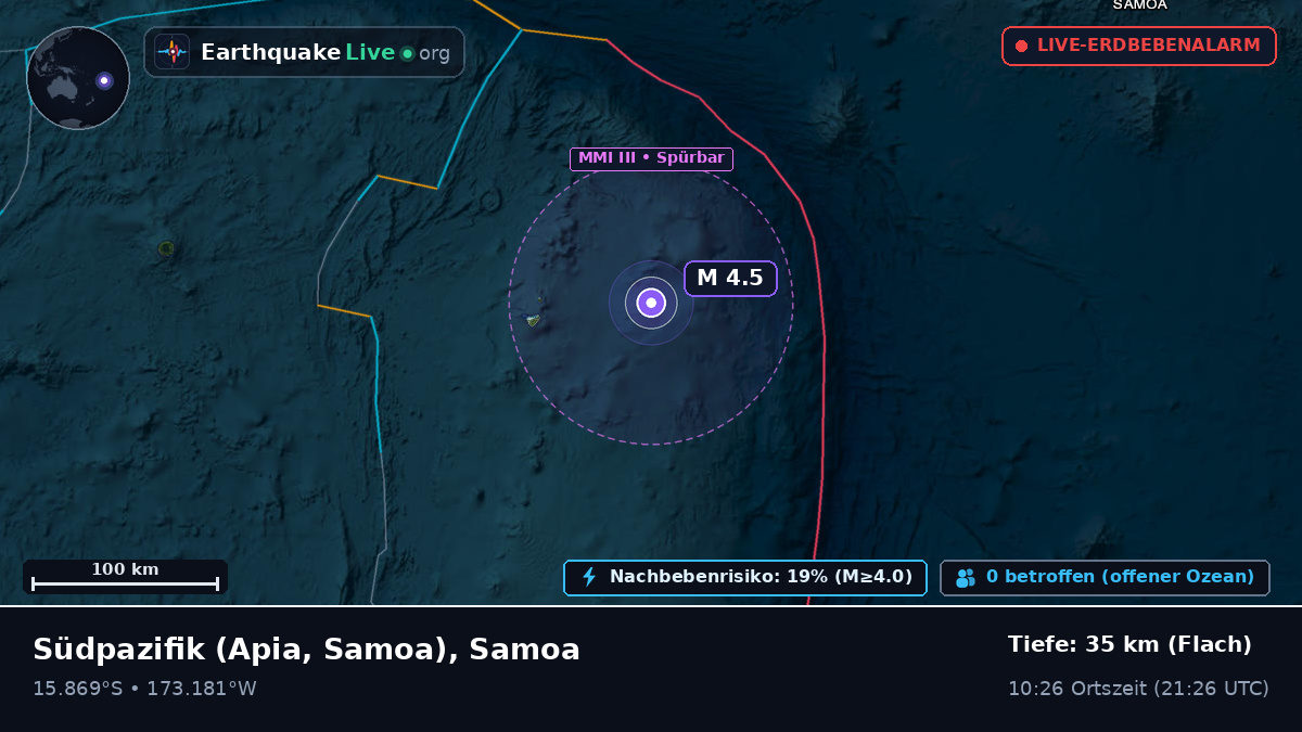 Südpazifik (Samoa)