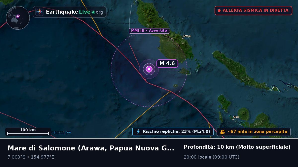 Mare di Salomone (Papua Nuova Guinea)