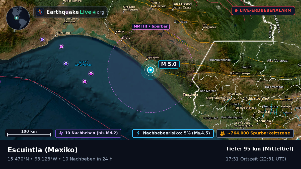 Chiapas, Mexiko