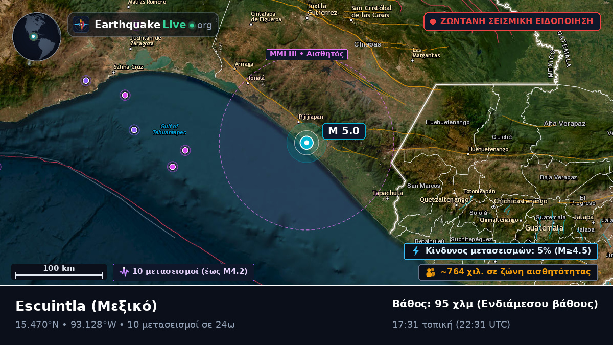 Chiapas, Μεξικό