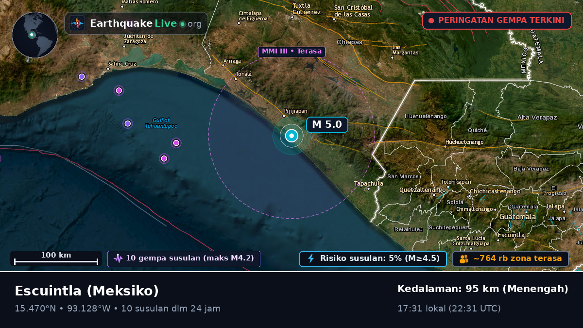 Chiapas, Meksiko