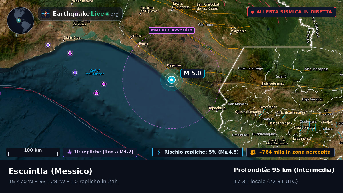 Chiapas, Messico