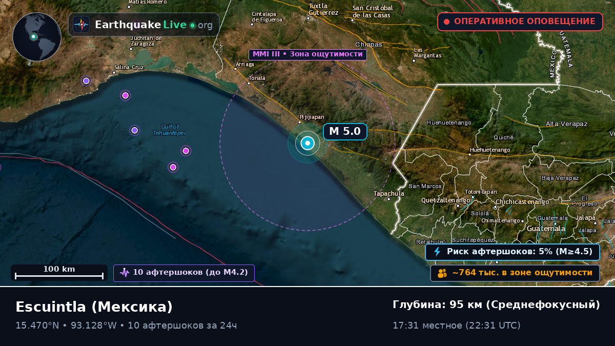 Chiapas, Мексика