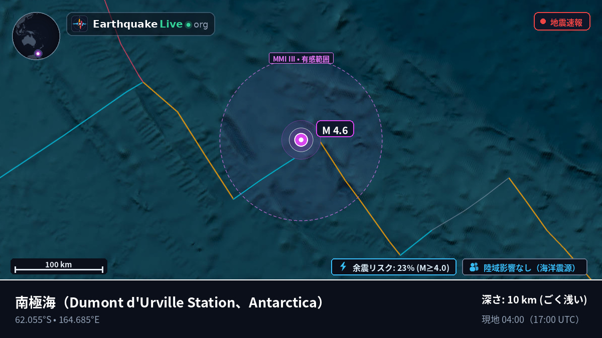 南極海 (Antarctica)