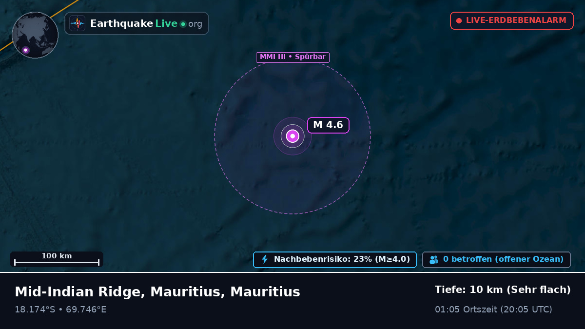 Indischer Ozean (Mauritius)