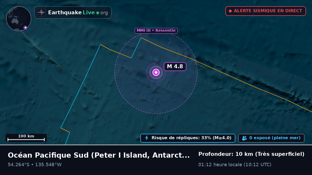 Océan Pacifique Sud (Antarctica)