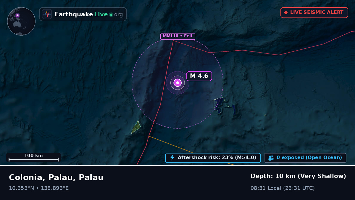 Philippine Sea (Palau)