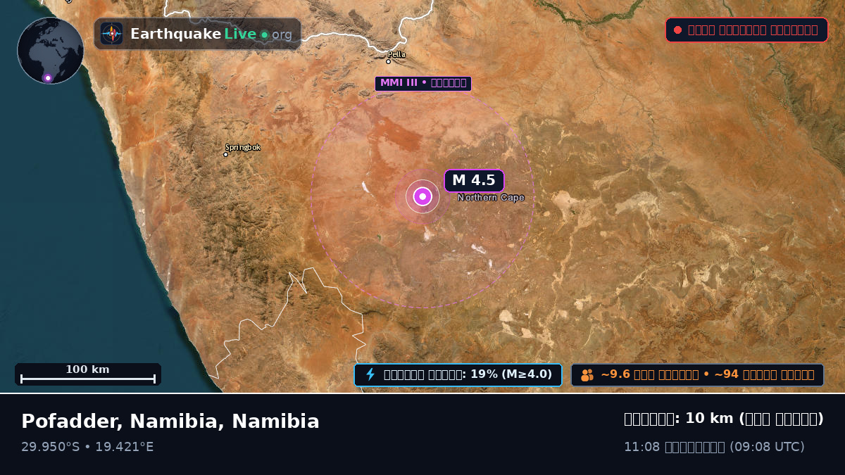 Karas, Namibia